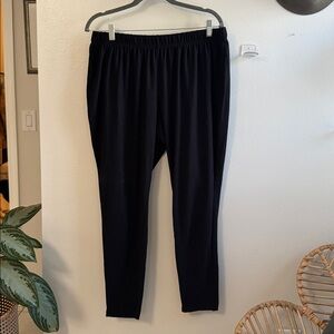 Muk Luks Black Cozy Leggings Size 1X